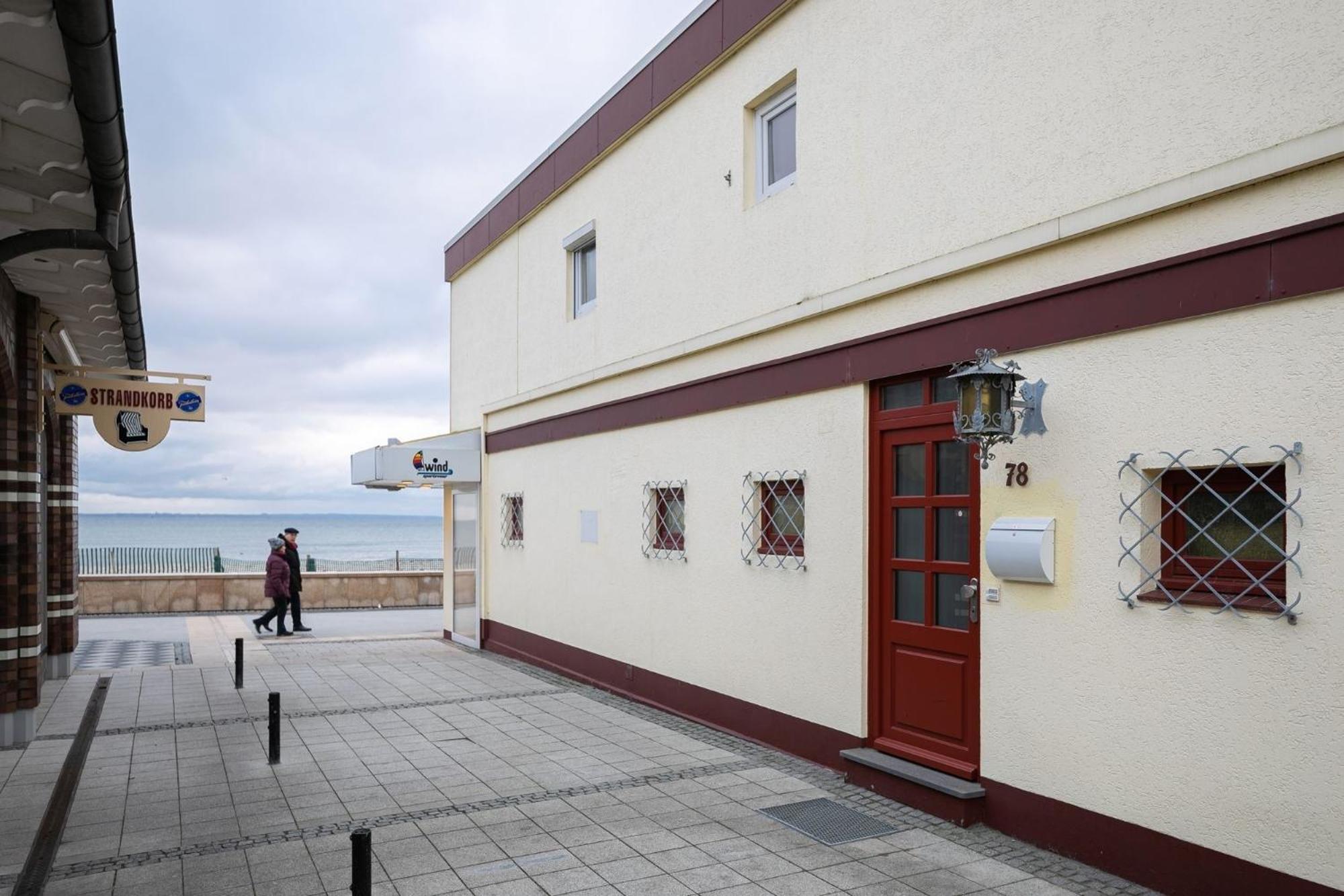 Haus Seestern Groemitz Strandzauber Exterior foto