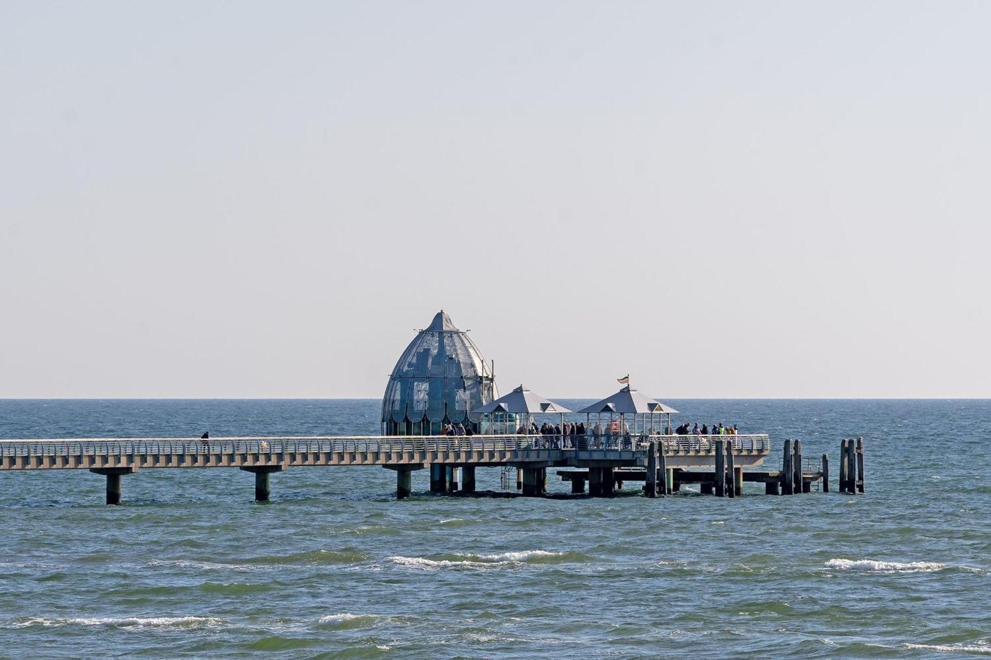 Haus Seestern Groemitz Strandzauber Exterior foto